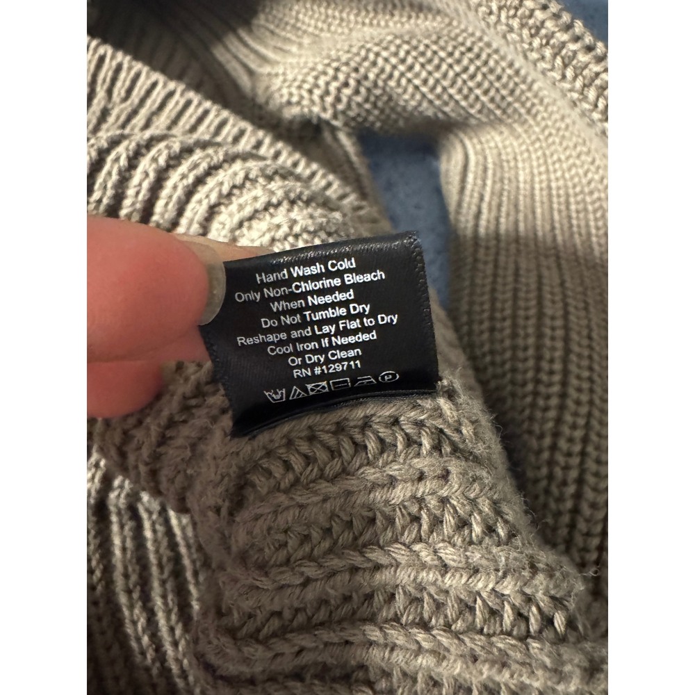Jenni Kayne Grey Crewneck Sweater - Picture 8 of 11